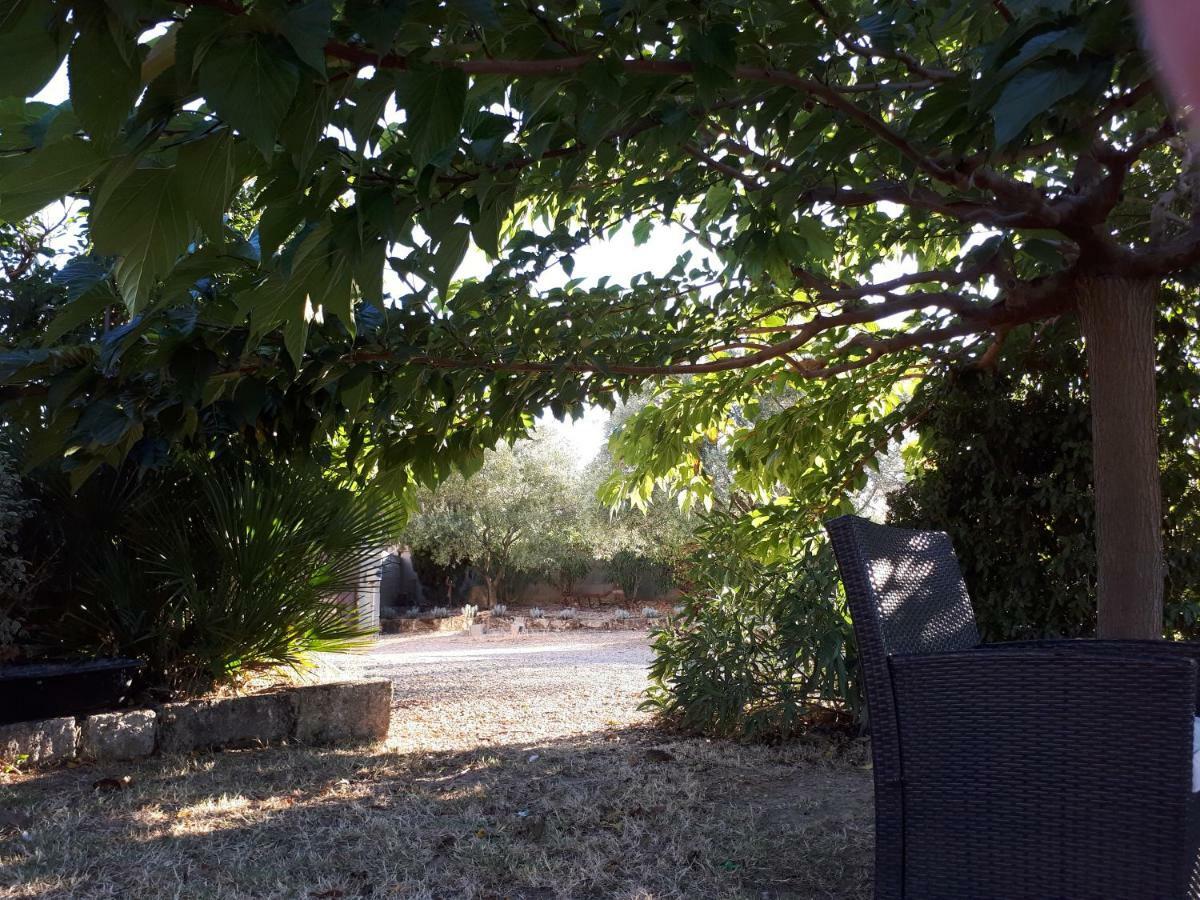 Mas De La Frigoule Villa Le Pouget Exterior foto