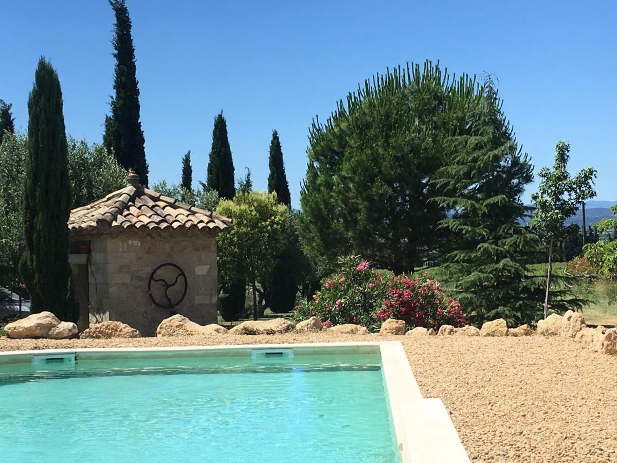 Mas De La Frigoule Villa Le Pouget Exterior foto