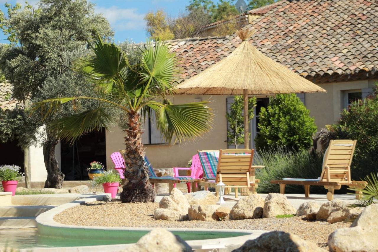 Mas De La Frigoule Villa Le Pouget Exterior foto